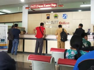 Jelang Lebaran, Layanan Samsat Pati hingga 18 Maret