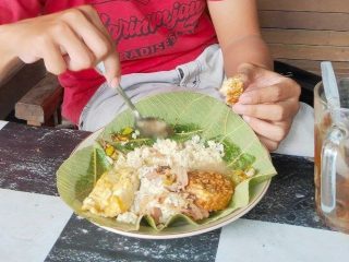 Dolan ke Pati, Jangan Lewatkan Sego Tewel Ngerang Tambakromo