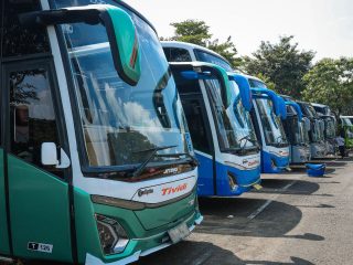 Berangkat dari TMII, Ratusan Bus Siap Angkut Ribuan Warga Jateng Mudik Gratis