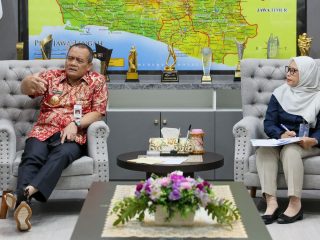 Produksi Padi di Jawa Tengah Surplus, Pasokan Pangan Aman