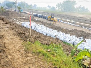 Pemprov Minta BBWS Percepat Tangani Kerusakan Tanggul Sungai Tuntang Grobogan