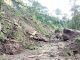 Jalan Damarwulan-Tempur Tutup Total Pasca Tertimbun Longsor
