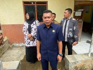 Diduga Tak Beres, DPRD Pati Cek Pembangunan SDN Sampok