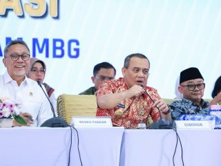 Zulkifli Hasan Sebut Jateng Kunci Sukses Program Nasional