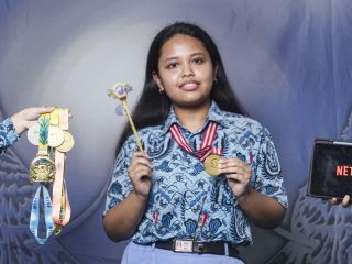 Raih Nilai SNBP Tertinggi se-Pati, Trishanindya Lolos Kedokteran Undip Jalur Prestasi