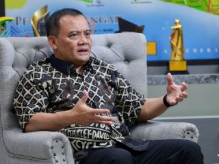 Ahmad Luthfi Upayakan Relokasi Korban Tanah Gerak Jangli Semarang 