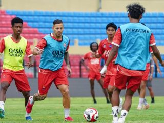 Persijap Siap Balas Luka Pertemuan Pertama dari Bhayangkara FC