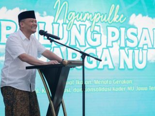 Pererat Sinergi dengan Nahdliyin, Ahmad Luthfi Gandeng NU Bangun Jateng