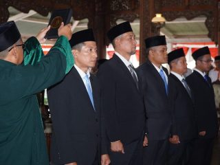 Inilah Para Pimpinan Baru Baznas Jepara 