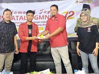 GMNI Pati Bertekad Wujudkan Berdikari Ekonomi Lewat Ketahanan Pangan