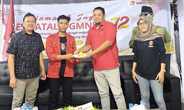 GMNI Pati Bertekad Wujudkan Berdikari Ekonomi Lewat Ketahanan Pangan