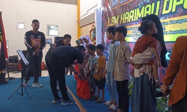 Halal Bihalal LSM Harimau DPC Pati, Pentingnya Perkuat Solidaritas dan Sinergi