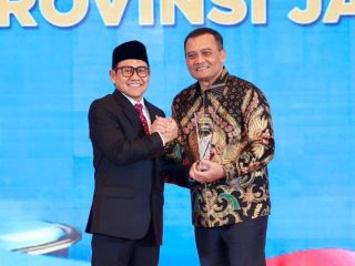 Ahmad Luthfi Raih National Governance Award 2026