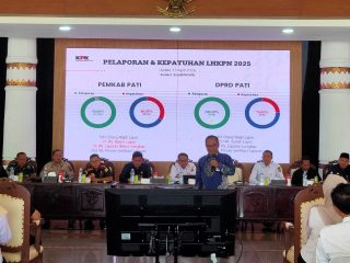 Asistensi KPK, Perangkat Daerah Kabupaten Pati Diberi Arahan