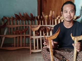 Menelisik Bengkel Mranggi Warangka Keris di Kedungsapen Rembang