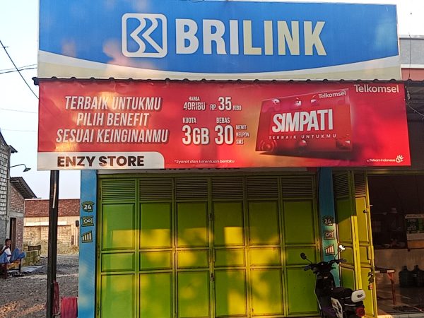 Kios BRI Link di Mojorembun Dibobol Maling, Uang Rp35 Juta Raib