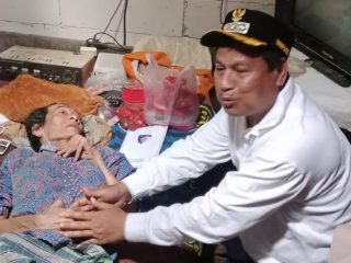 Terbayar Sudah Harapan Mbah Kasnadi Bertemu Bupati Rembang