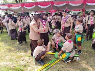 Buper Karangsari Park Kembali Dihidupkan Ratusan Siaga Kwarcab Rembang