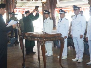 Empat Petinggi Hasil PAW di Jepara Dilantik, Desa Mana Saja? 