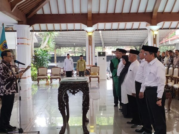 Pimpinan Baru Baznas Pati Dilantik, Komitmen Wujudkan Zakat Produktif