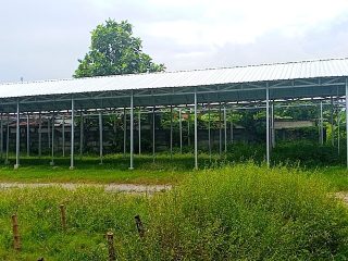 Fasilitas Relokasi Pedagang Pasar Rembang Senilai Ratusan Juta Kini Nampak Terbengkalai