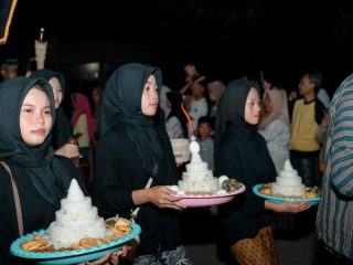 Grebeg Tumpeng Telon Teluk Wetan, Napak Tilas Peradaban Tiga Desa