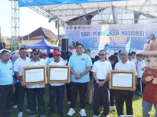 Jepara Wujudkan Pendidikan Berkeadilan Lewat Rangkaian Hardiknas 2026