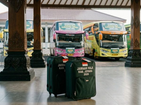 Catat Tanggalnya! Ini Jadwal Lengkap Pemberangkatan 5 Kloter Haji Jepara 