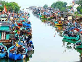 Ribuan Nelayan Pati Tak Bisa Melaut, Harga BBM Non Subsidi Tinggi