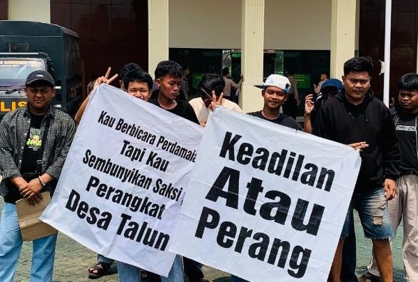 Sidang Pengeroyokan di Talun Bergulir, Kasus Dikawal hingga Tuntas