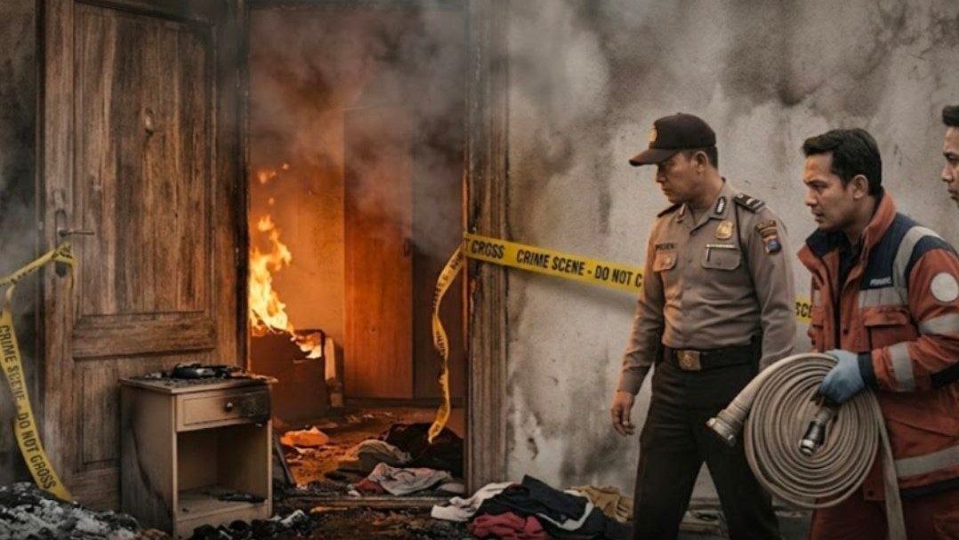 Mantan Istri dan Mertua Dibakar dalam Kamar, Polres Jepara Dalami Perkara