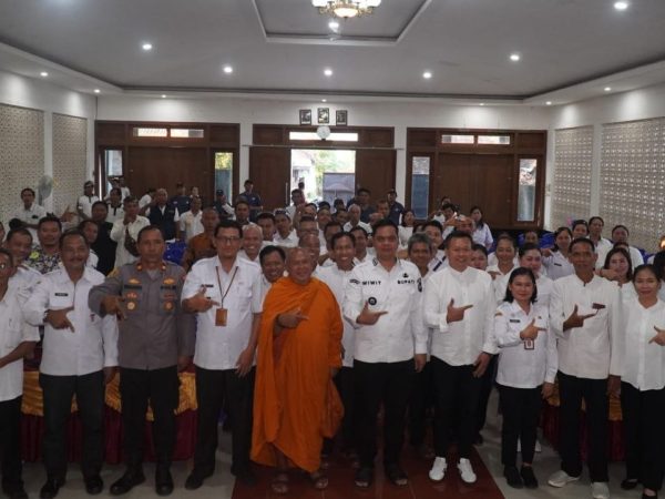 Jepara Toleran, Umat Buddha Kini Bisa Rayakan Waisak di Pendopo Kabupaten
