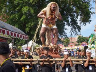 Kemeriahan Perayaan Dharma Shanti di Pendopo Kartini Jepara