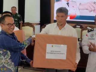 Masuk Nominasi Desa Anti Korupsi, Pemdes Ngagel Upayakan Pelayanan Transparan dan Akuntabel