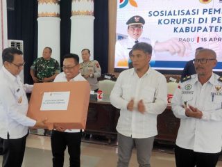 Peringkat 1 Desa Anti Korupsi di Pati, Kades Wonosekar Sampaikan Ini