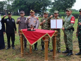 Sinergi Bangun Desa, TMMD Sengkuyung Tahap II di Rembang Resmi Dimulai
