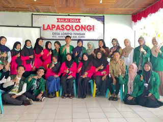 Mahasiswa KKN UIN Alauddin Makassar Sulap Limbah Ternak Jadi Pupuk Organik