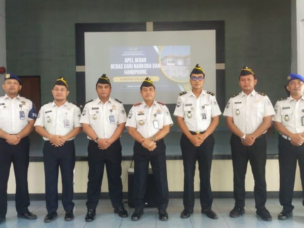 Lapas Pati Cegah Peredaran Narkoba dan HP Warga Binaan