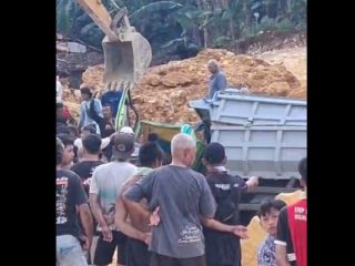 Galian C di Pakem Sukolilo Longsor, Pekerja Tewas Tertimbun