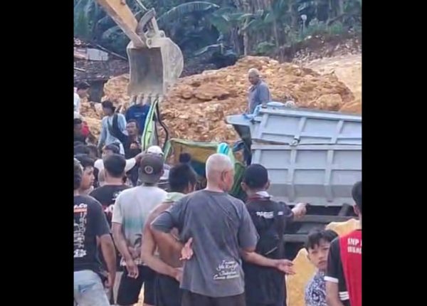 Galian C di Pakem Sukolilo Longsor, Pekerja Tewas Tertimbun