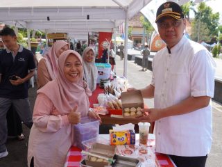 Pameran UMKM di Alun-alun Jepara Berlangsung hingga Besok