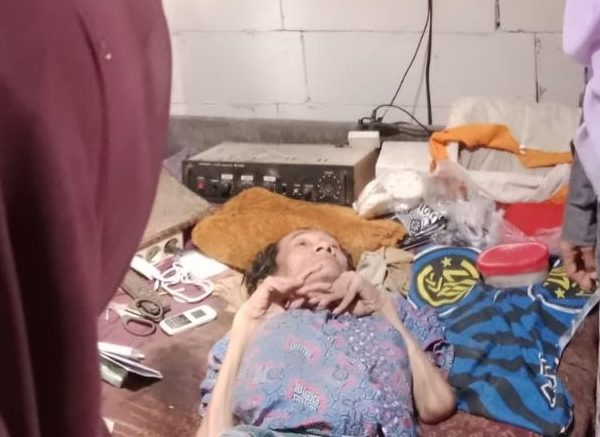 Lumpuh Puluhan Tahun, Mbah Kasnadi Ungkap Ingin Bertemu Bupati Harno