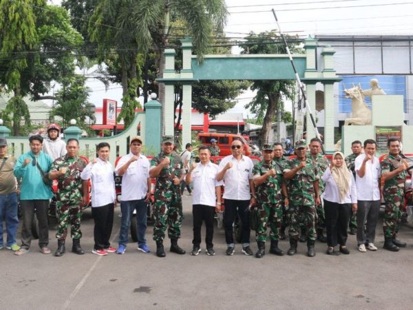Puluhan Motor Roda 3 Disalurkan untuk Kopdes Merah Putih di Pati