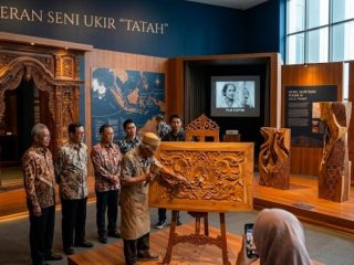 Naik Kelas di Ibu Kota, Maestro Ukir Jepara Bicara Lewat Pameran Berbasis Riset