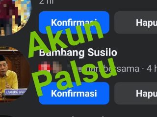 Bambang Susilo Tanggapi Beredarnya Akun Facebook Palsu Mengatasnamakan Dirinya