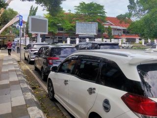 Jalan Panglima Sudirman Pati Jadi Pilot Project Penerapan Parkir Non Tunai 