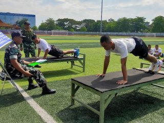 Tahapan Seleksi Berat Telah Dilalui Calon Paskibraka Tingkat Kabupaten Pati