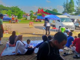 Pasar Minggu Kembangjoyo Bawa Angin Segar bagi Pelaku UMKM Pati