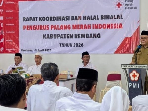 17 Ribu Relawan Catat Sejarah, Gus Hanies Apresiasi Kinerja PMI Rembang