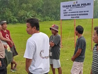Tuntut Pengembalian Tanah, Warga Tambahmulyo Jakenan akan Geruduk Mapolresta Pati
